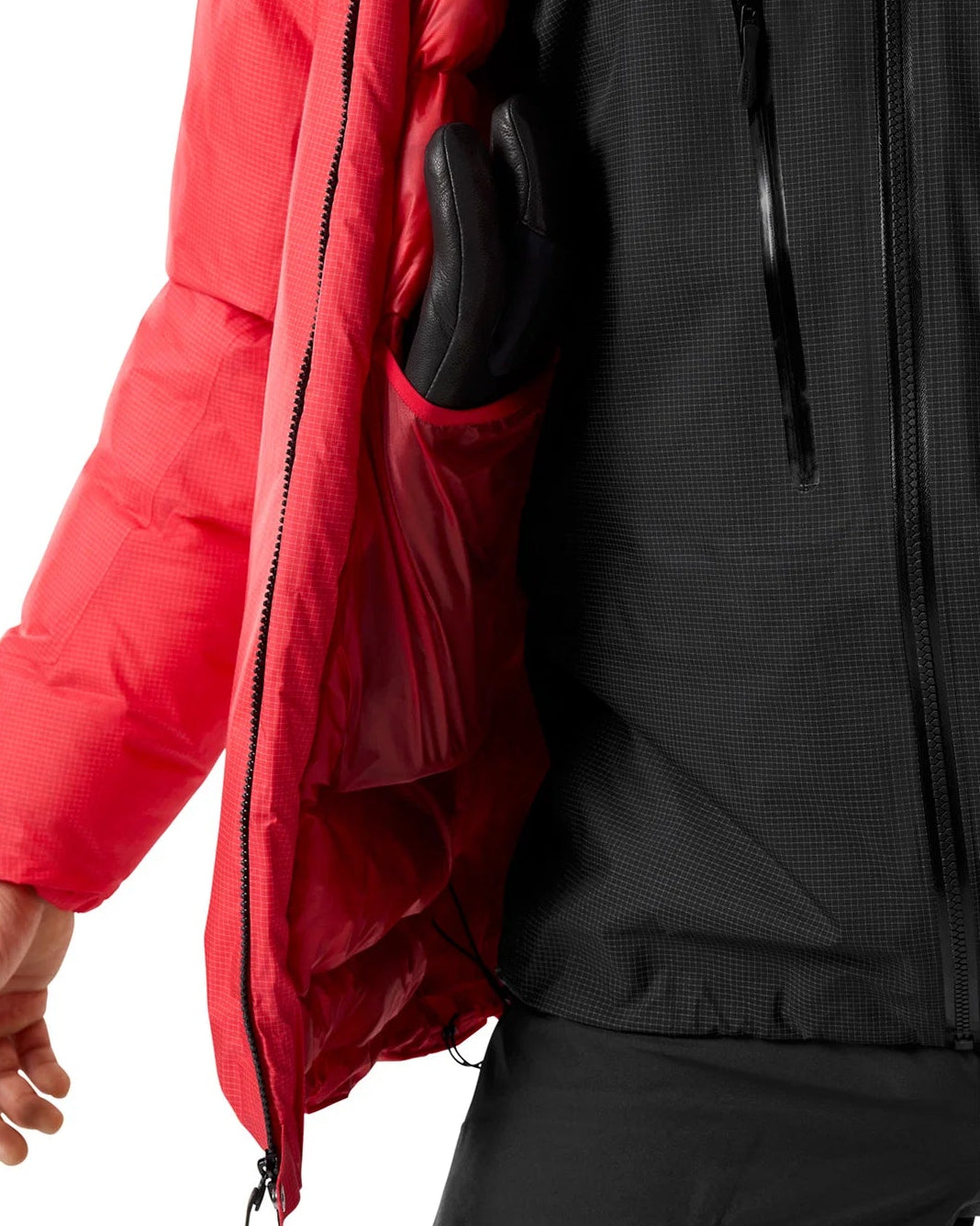 ARC'TERYX Alpha Lightweight Down Parka Jacket Light Tanager XL NEW