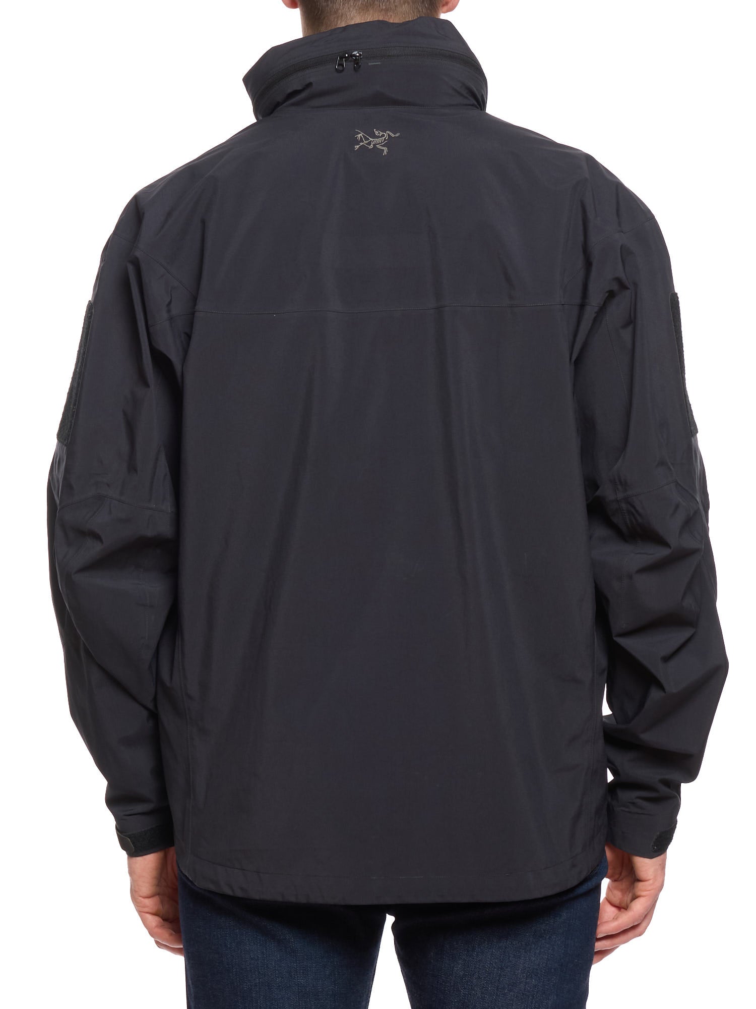Rare ARCTERYX LEAF ALPHA Black Gen 1 Men's Jacket Size L