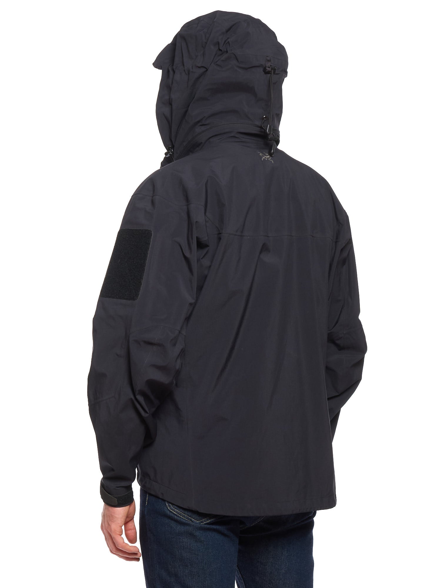 Rare ARCTERYX LEAF ALPHA Black Gen 1 Men's Jacket Size L
