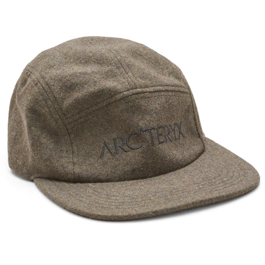 ARC'TERYX Olive Wool-Silk Blend 5 Panel Cap Hat NEW One Size Fit
