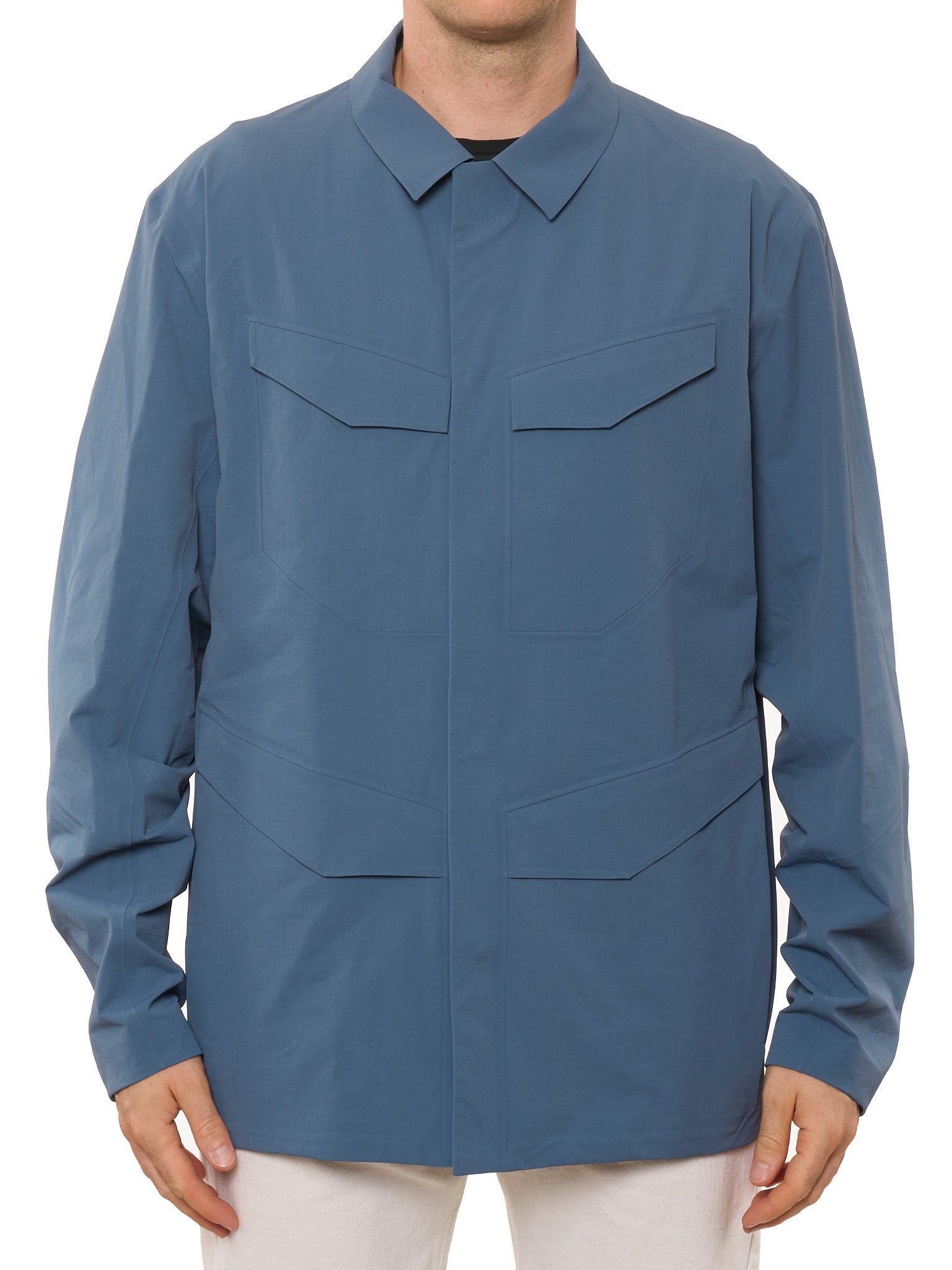 ARC'TERYX Veilance River Blue Softshell Field Jacket NEW XL