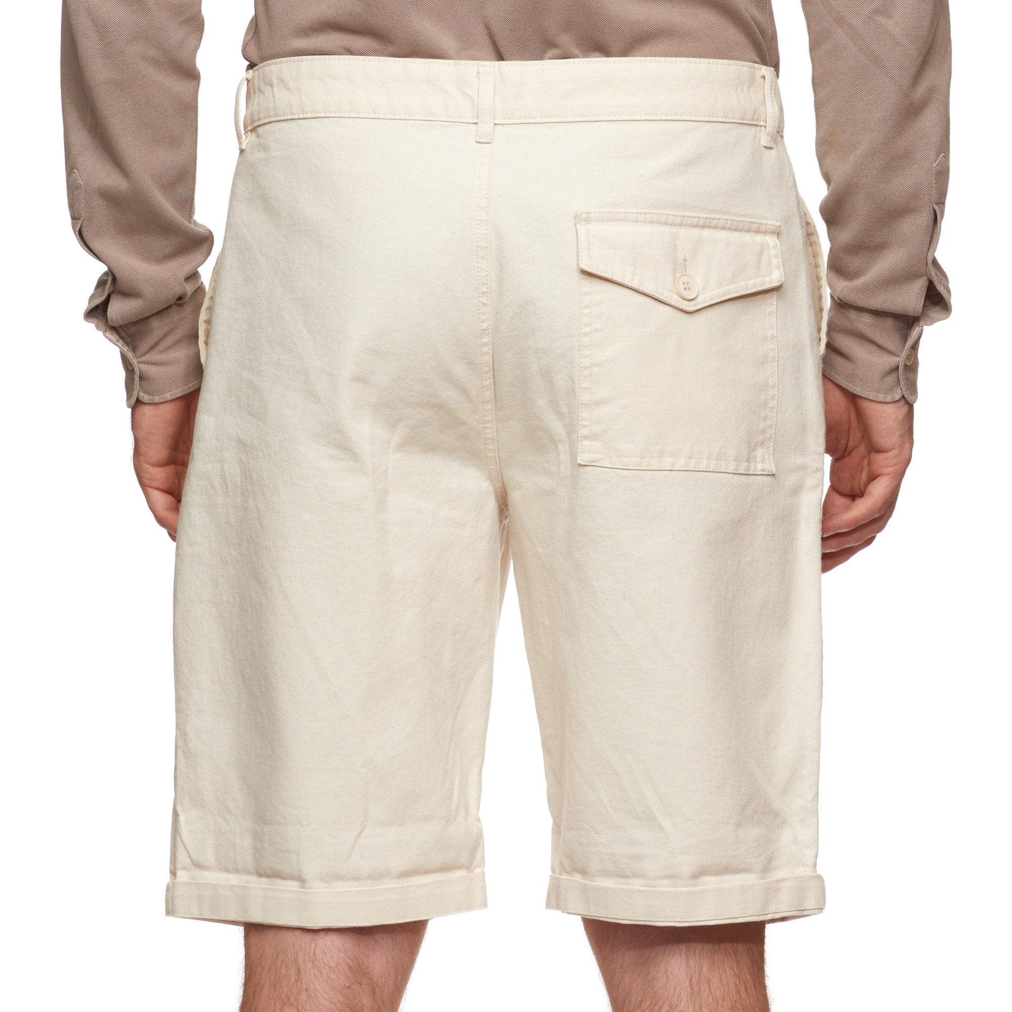 ARMOR LUX Beige Cotton Bermuda Shorts FR 44 US 34 ARMOR LUX