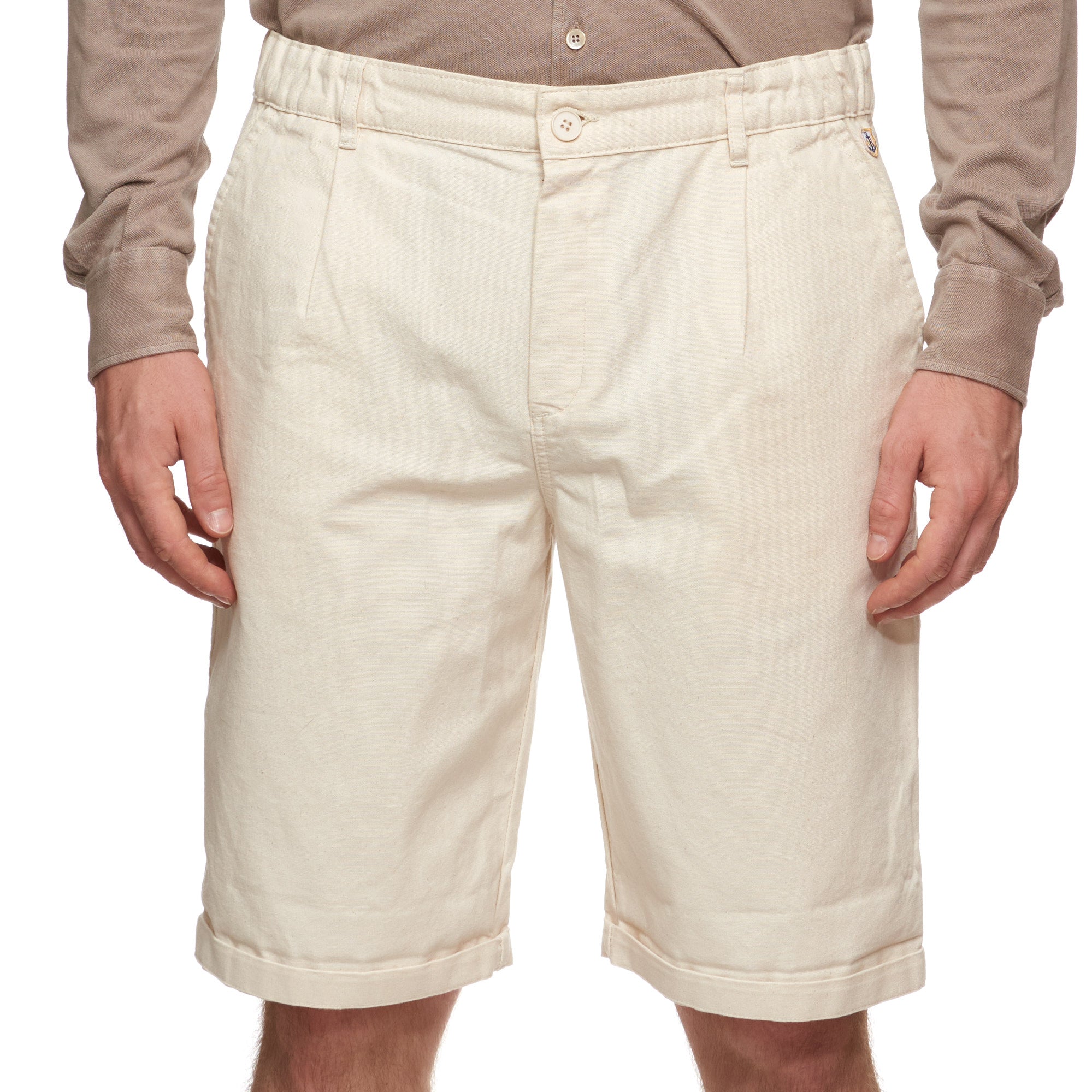 ARMOR LUX Beige Cotton Bermuda Shorts FR 44 US 34 ARMOR LUX