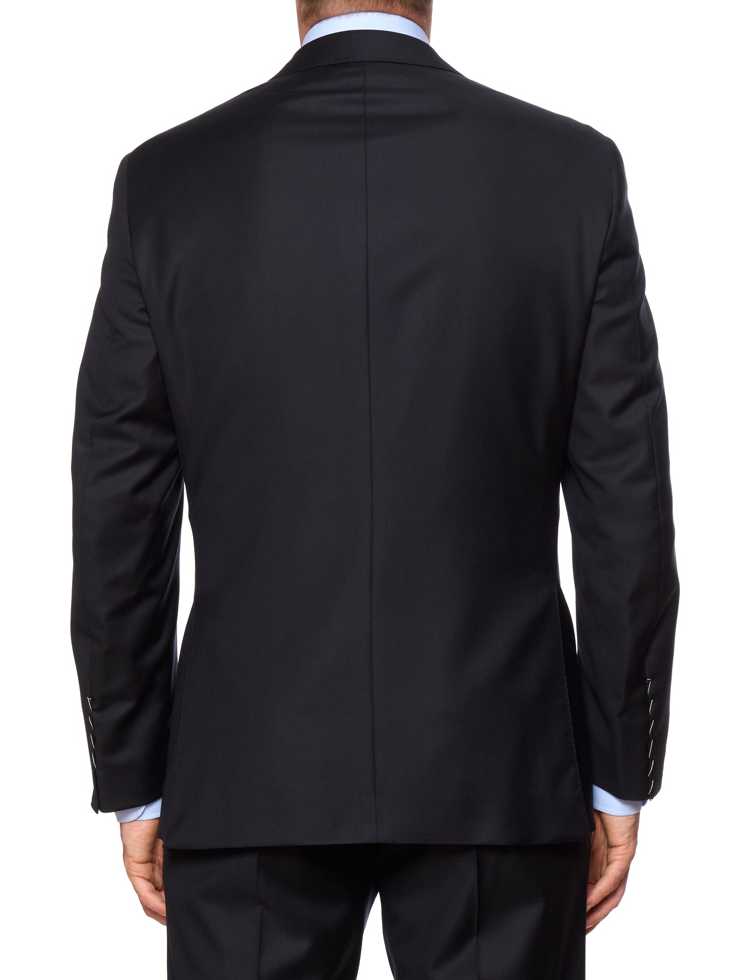 RAFFAELE CARUSO “Milano” Blue Loro Piana Super 150's Tasmanian Suit