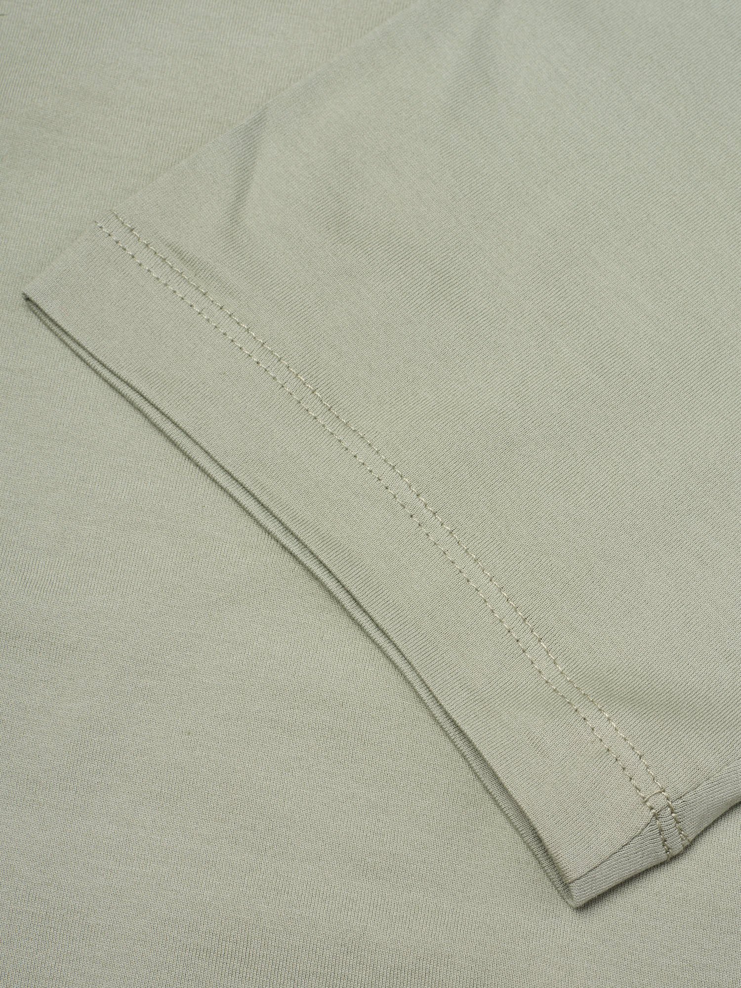 KITON KIRED "Kiss" Green Exclusive Crepe Cotton Short Sleeve T-Shirt