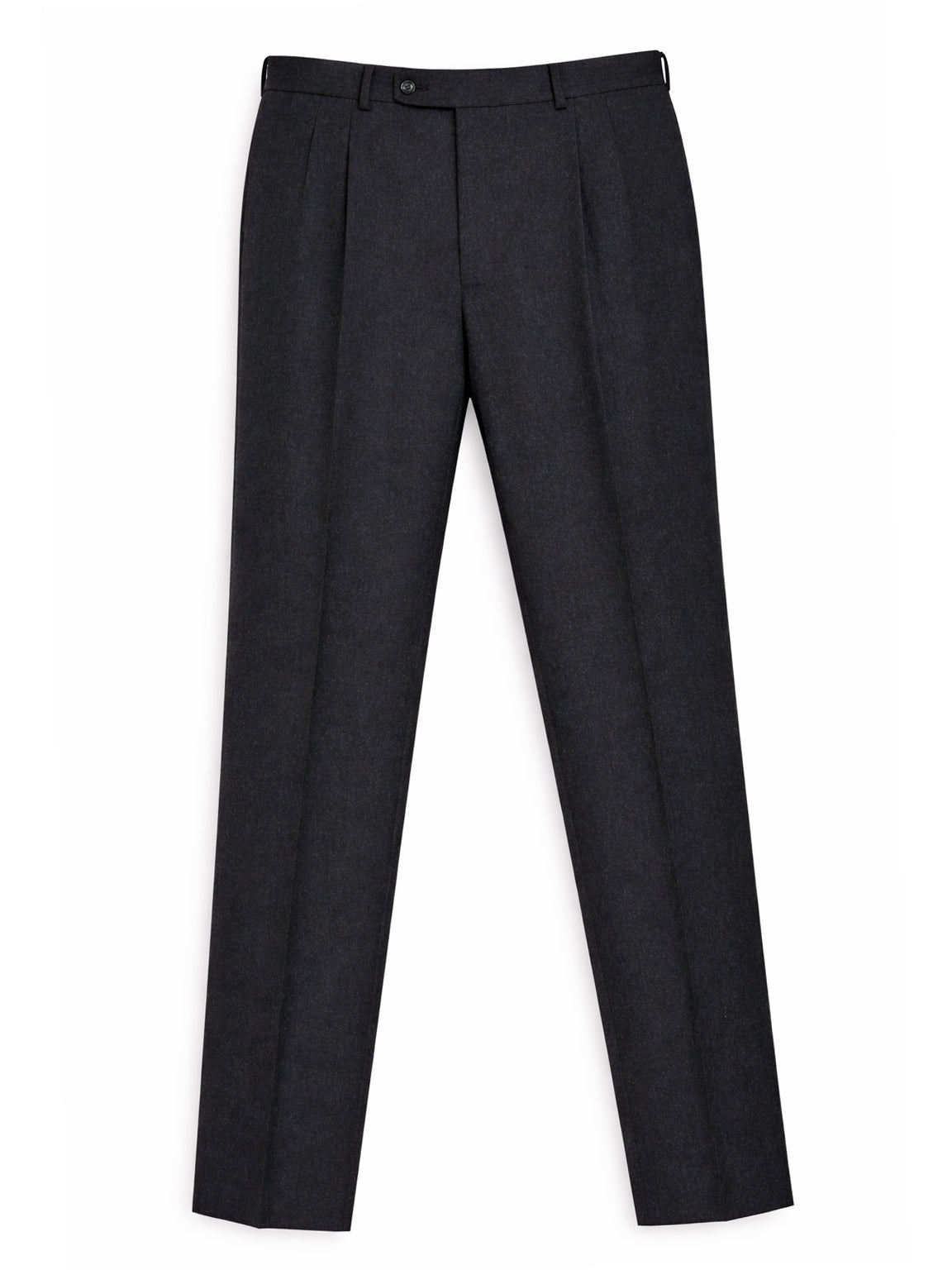 Sir Wilson BALANTYNE Scotland Dark Gray Flannel Wool Suit