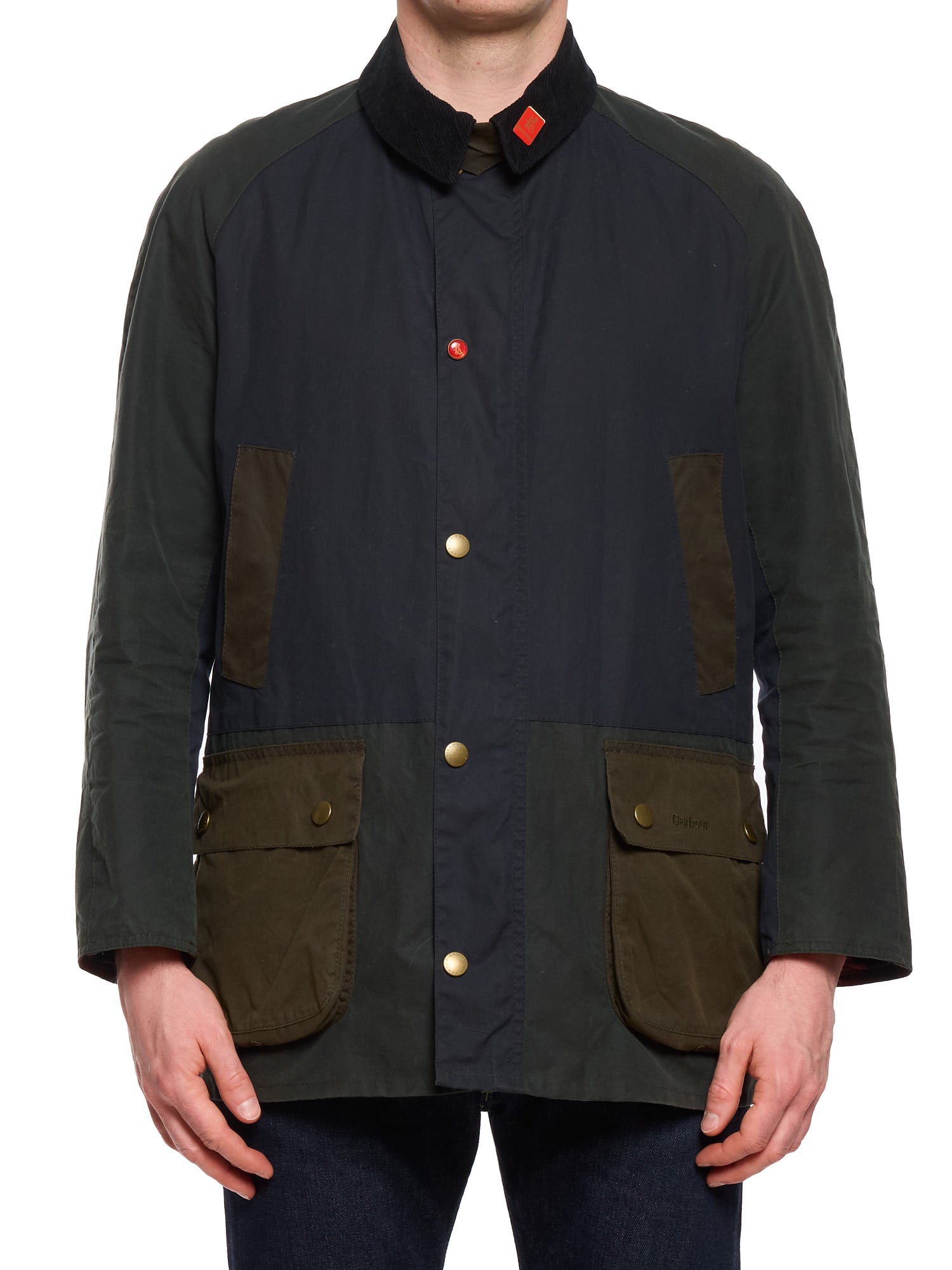 BARBOUR Ashby Limited Edition Lunar New Year Dragon Wax Jacket
