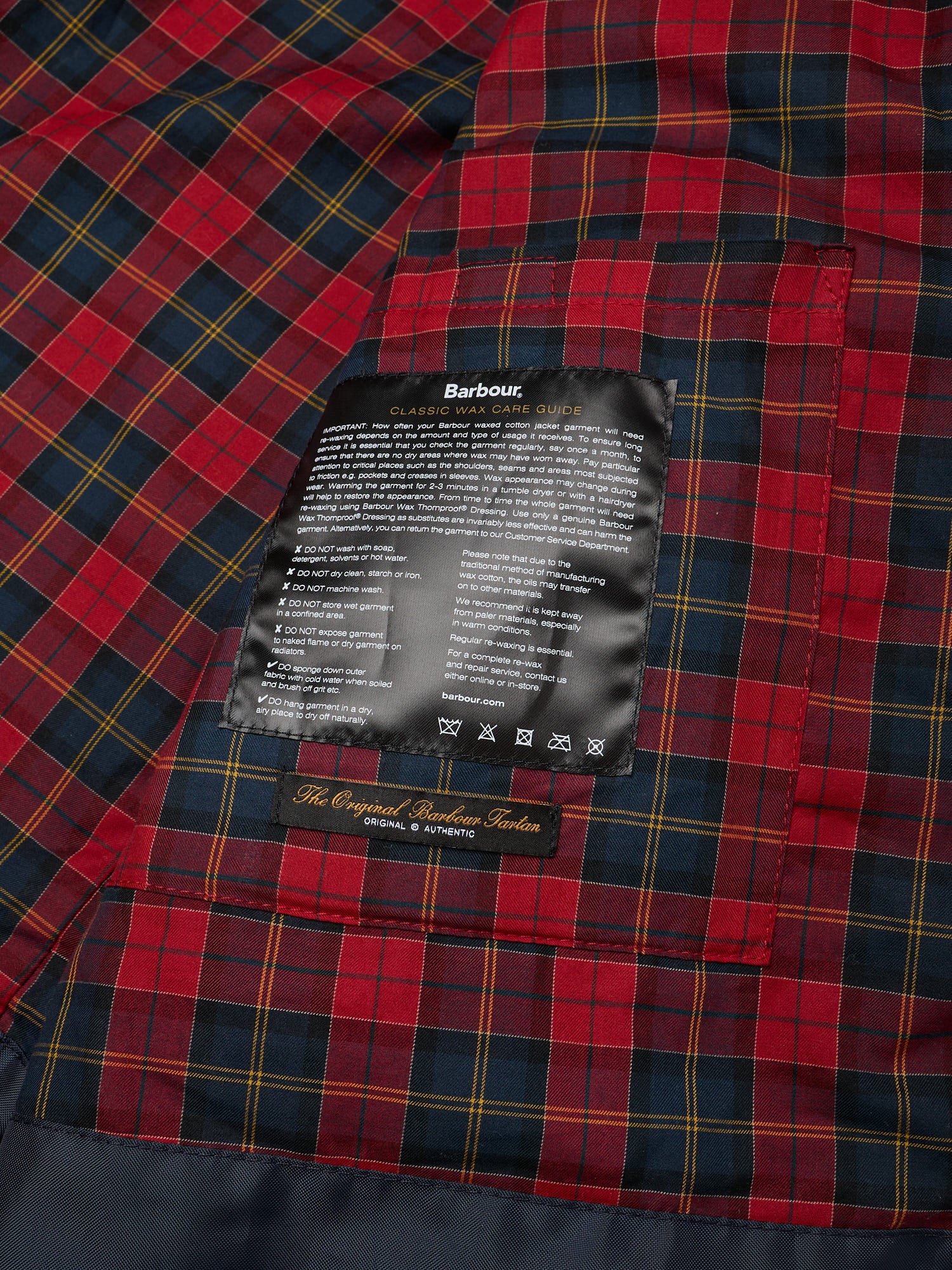BARBOUR Ashby Limited Edition Lunar New Year Dragon Wax Jacket