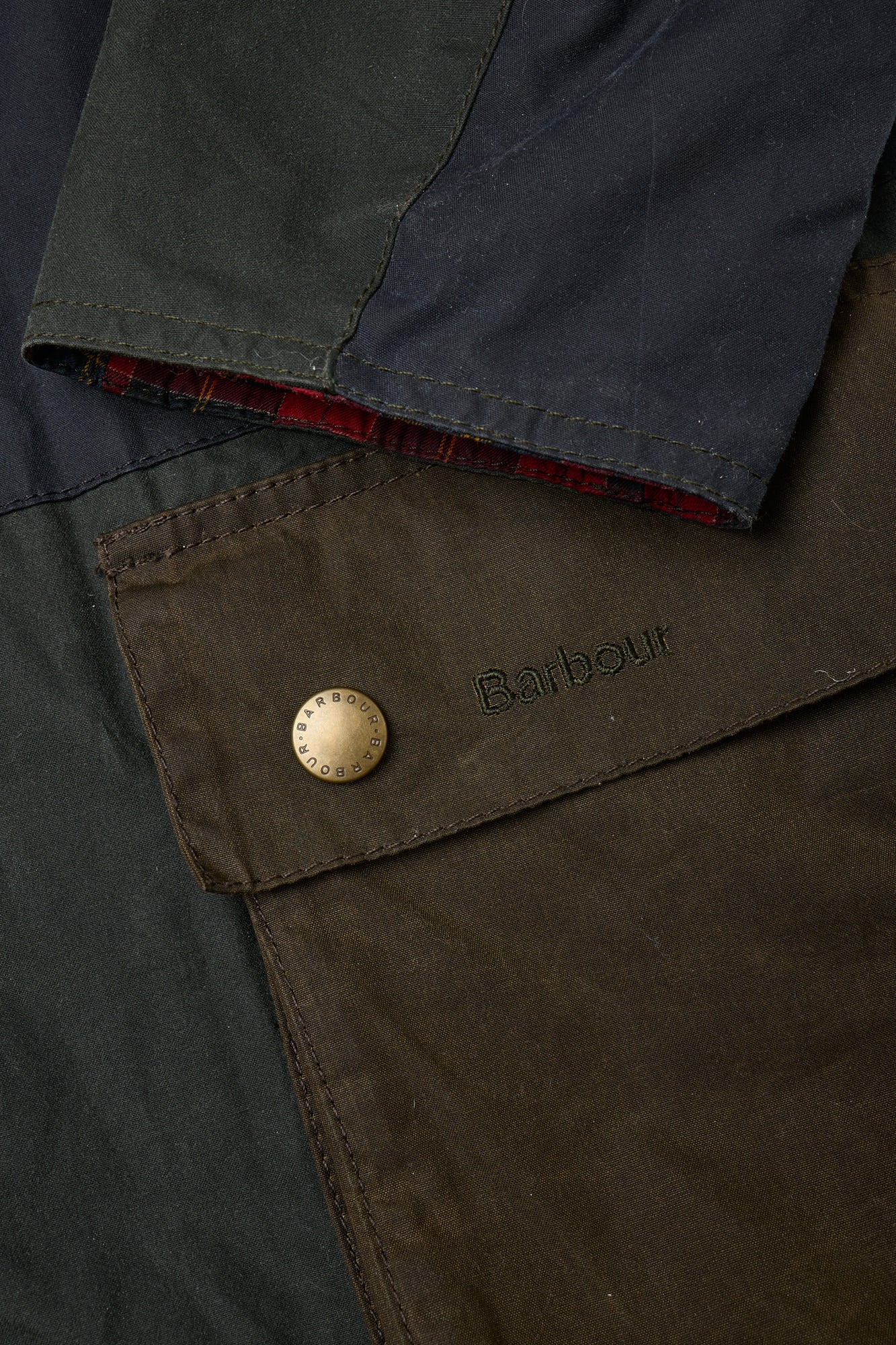 BARBOUR Ashby Limited Edition Lunar New Year Dragon Wax Jacket