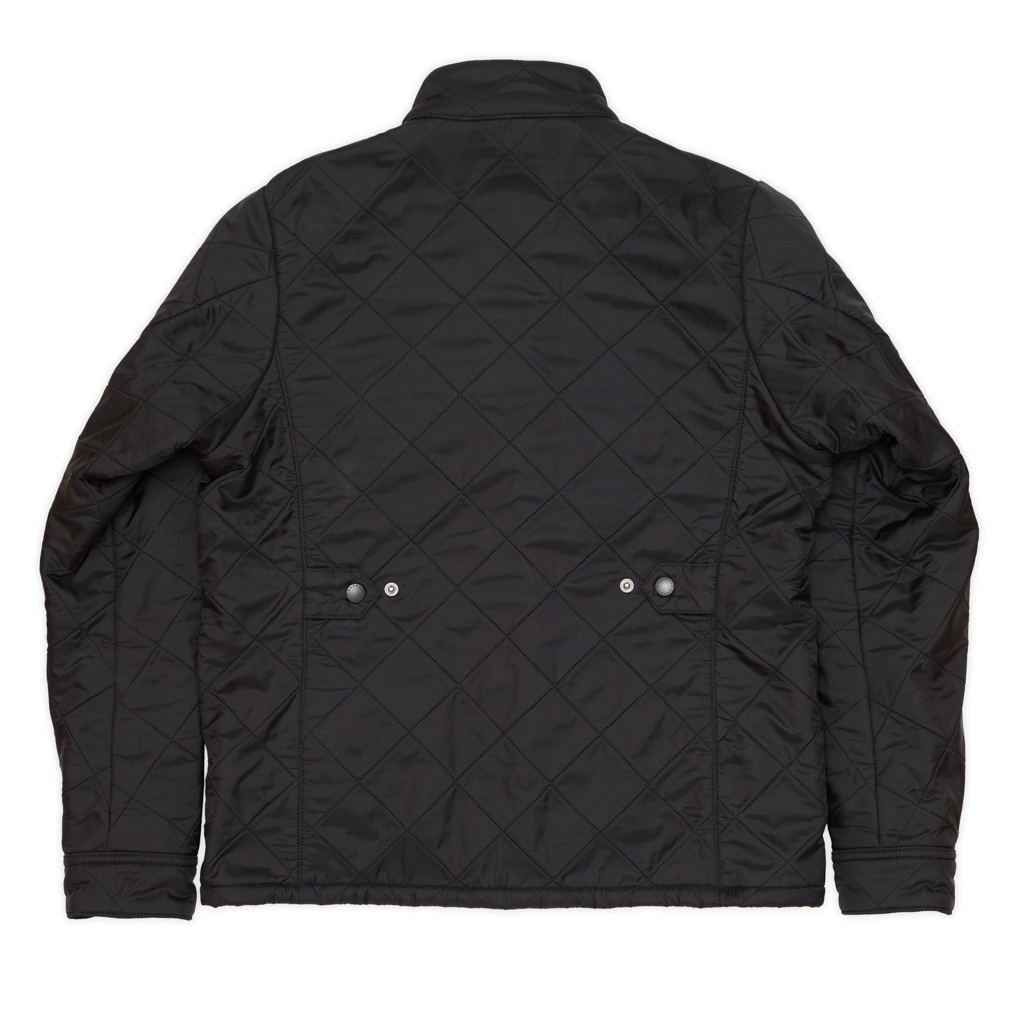 BARBOUR International Black Quilted Ariel Polarquilt Jacket Boys Size XL BARBOUR