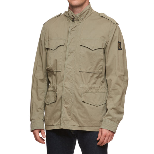 BELSTAFF Khakie Light Cotton M65 type Field Jacket Coat EU 52 US L