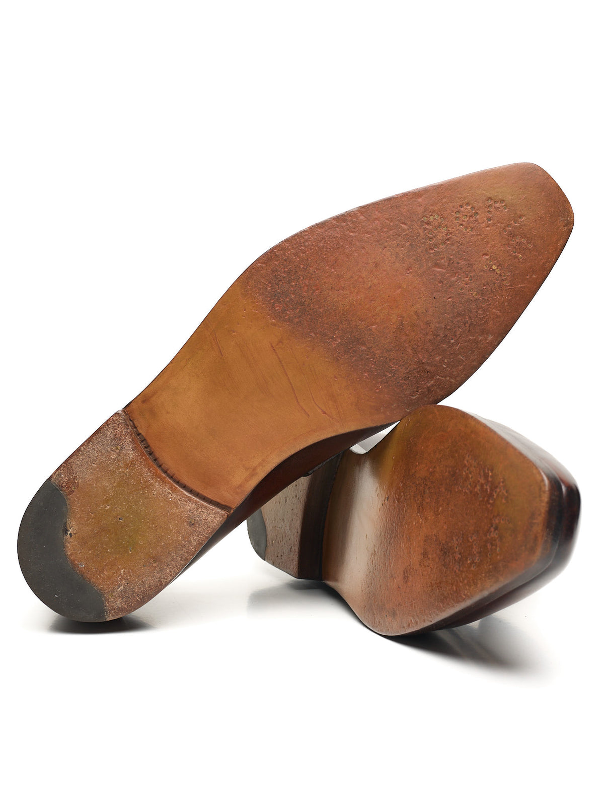 BERLUTI Andy Demesure Brown Leather Loafers
