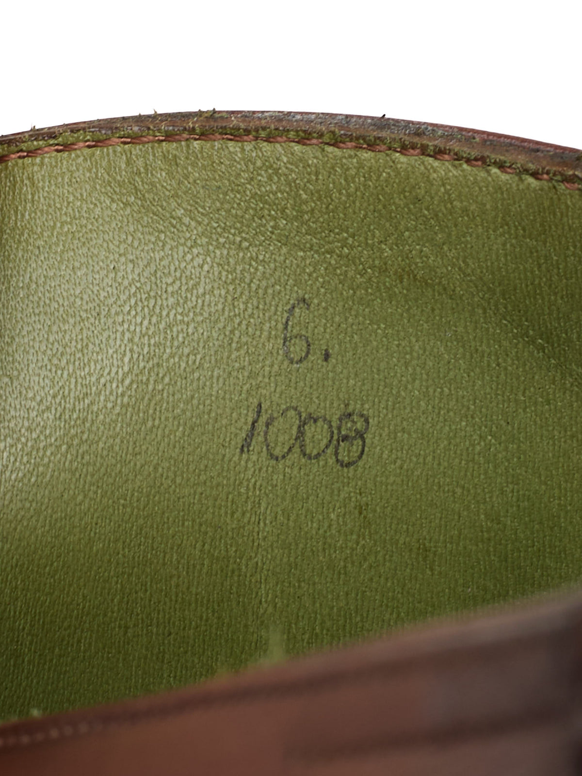 BERLUTI Andy Demesure Cacao Brown Leather Penny Loafers