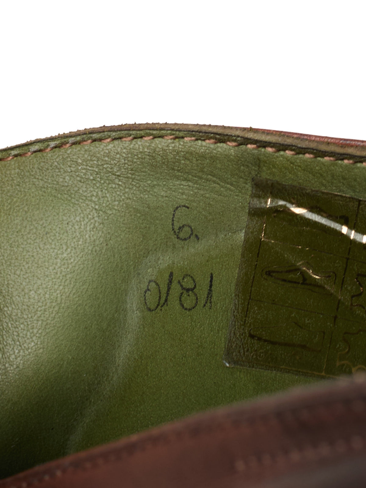 BERLUTI Andy Demesure Brown Leather Loafers