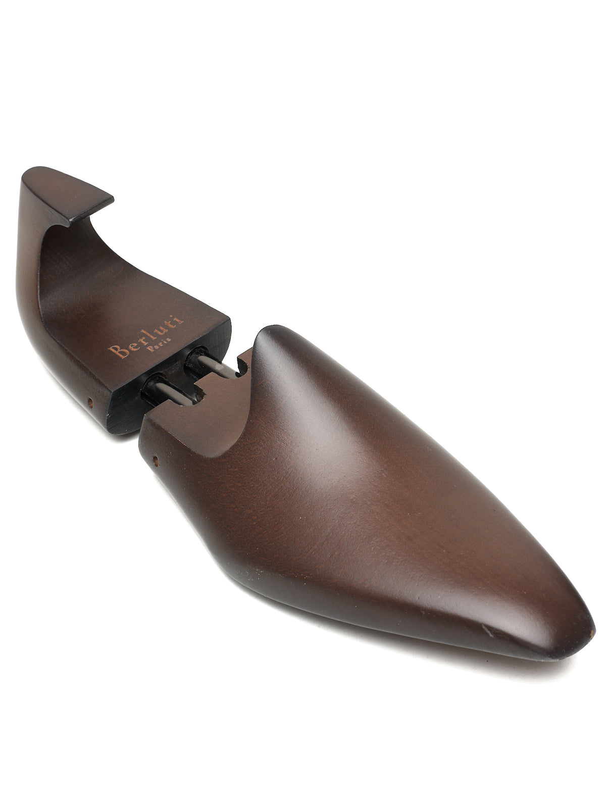 BERLUTI Andy Demesure Chocolate Brown Suede Cocoa Leather Loafers