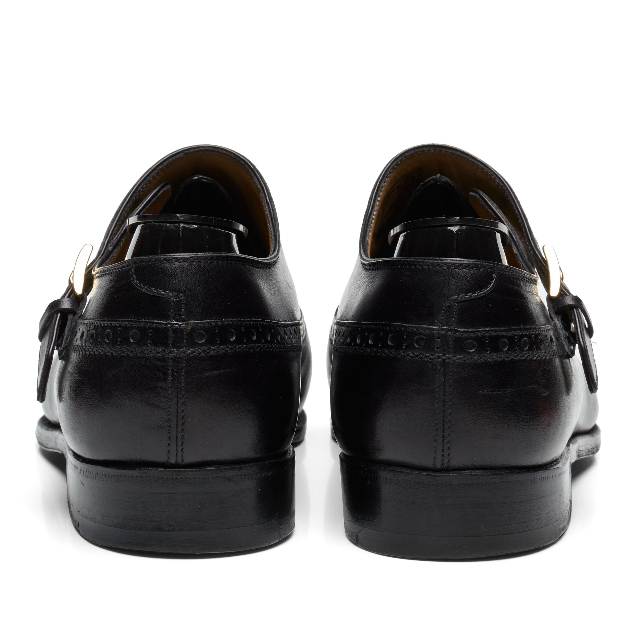 black berluti shoes