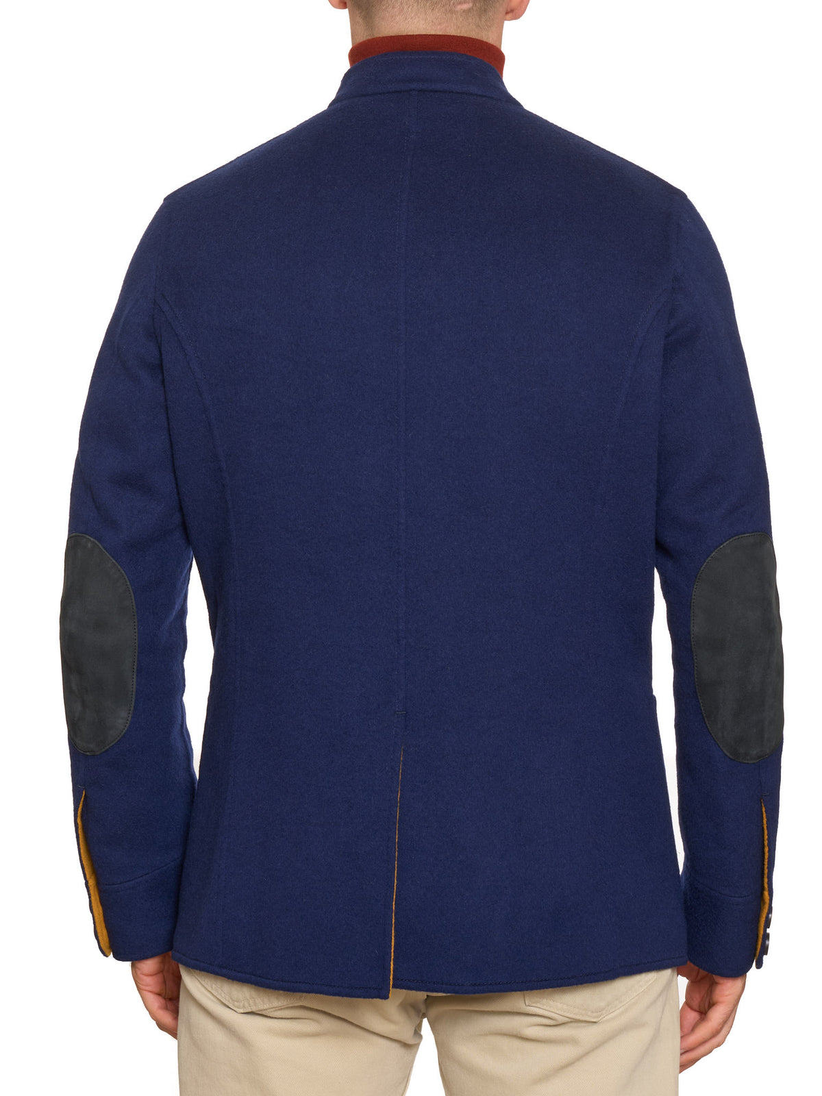 BERLUTI Paris Hand-Made Double Face Pure Cashmere Forestiere style Jacket