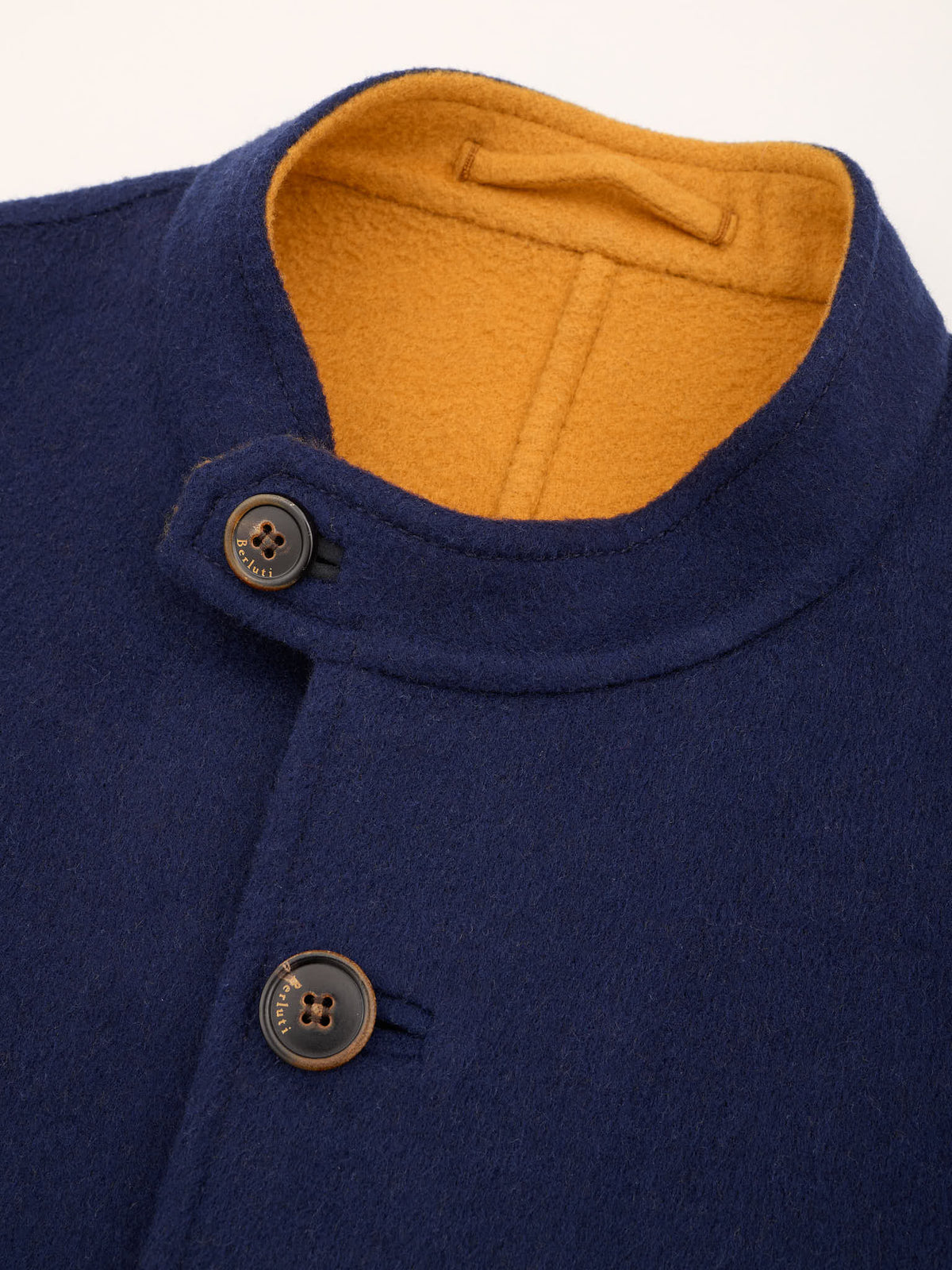 BERLUTI Paris Hand-Made Double Face Pure Cashmere Forestiere style Jacket
