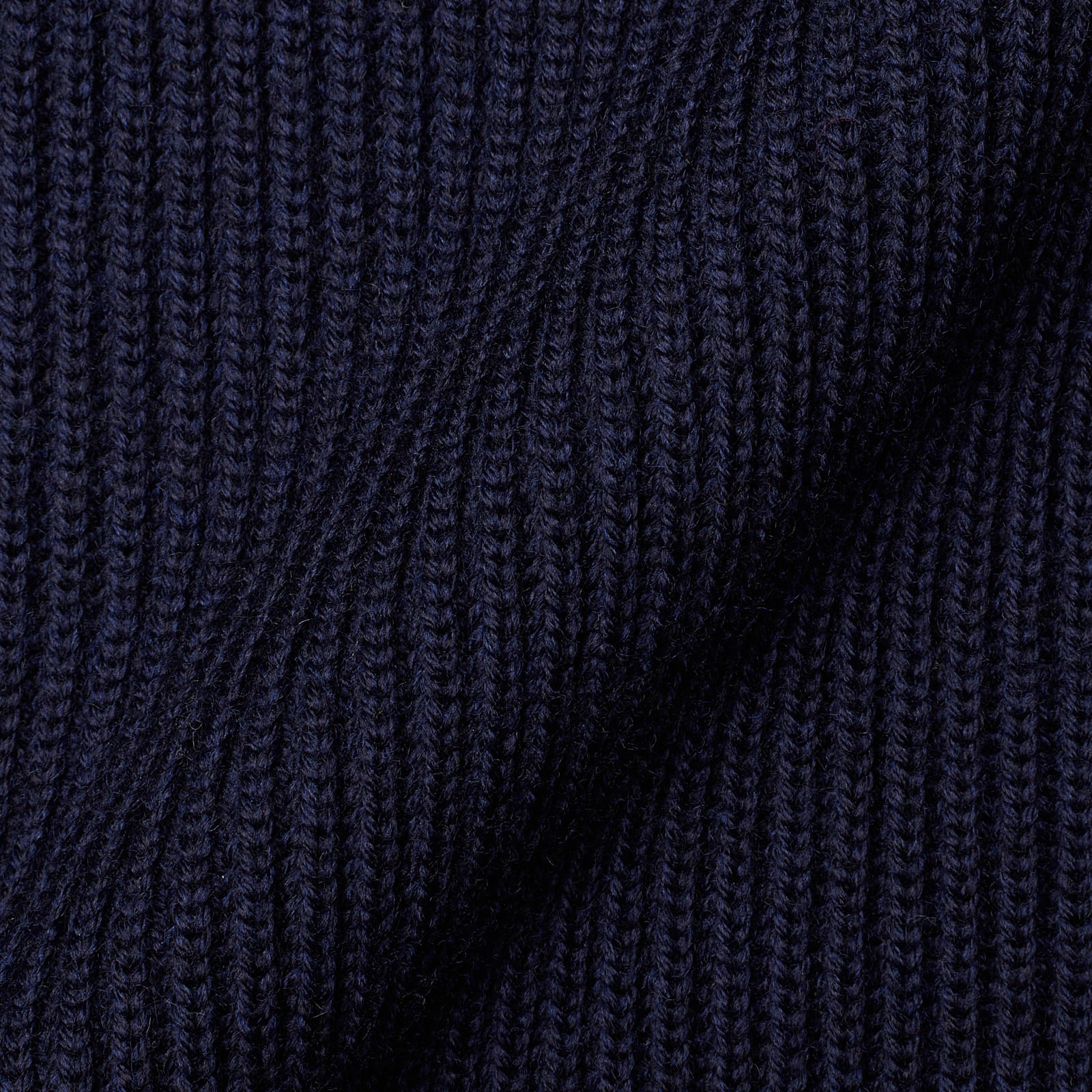 BERLUTI Paris Blue Wool Knit Cardigan Sweater with Deerskin Details EU 50 NEW US M