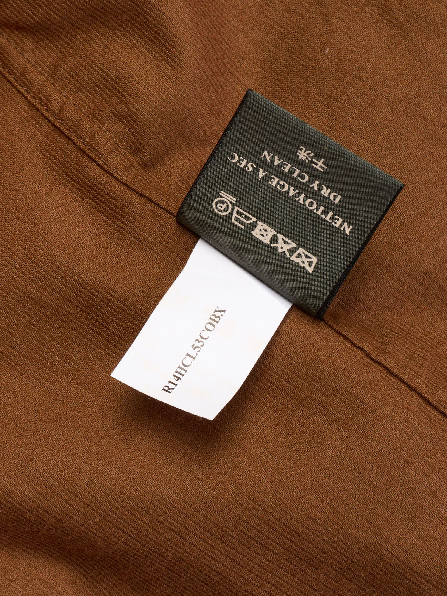 BERLUTI Paris Brown Corduroy Cotton Casual Shirt