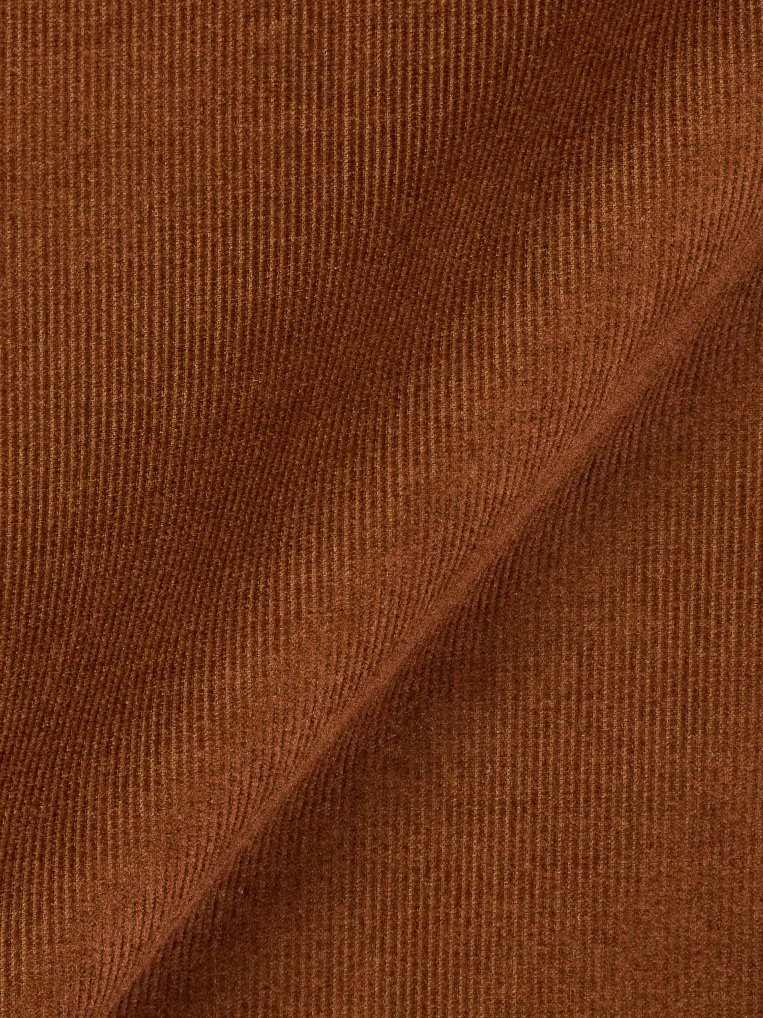 BERLUTI Paris Brown Corduroy Cotton Casual Shirt