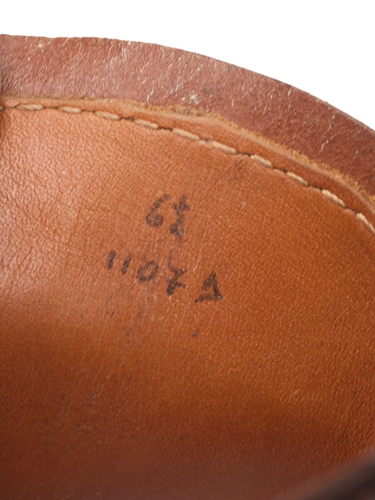 BERLUTI Paris Fast Track Oxford Brogues Cacao-White Venezia Leather Shoes
