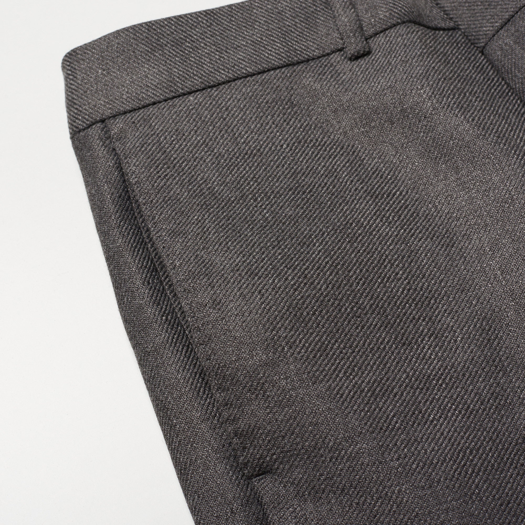 BERLUTI Paris Gray Wool Blend Slim Fit Chino Pants EU 50 US 34 BERLUTI