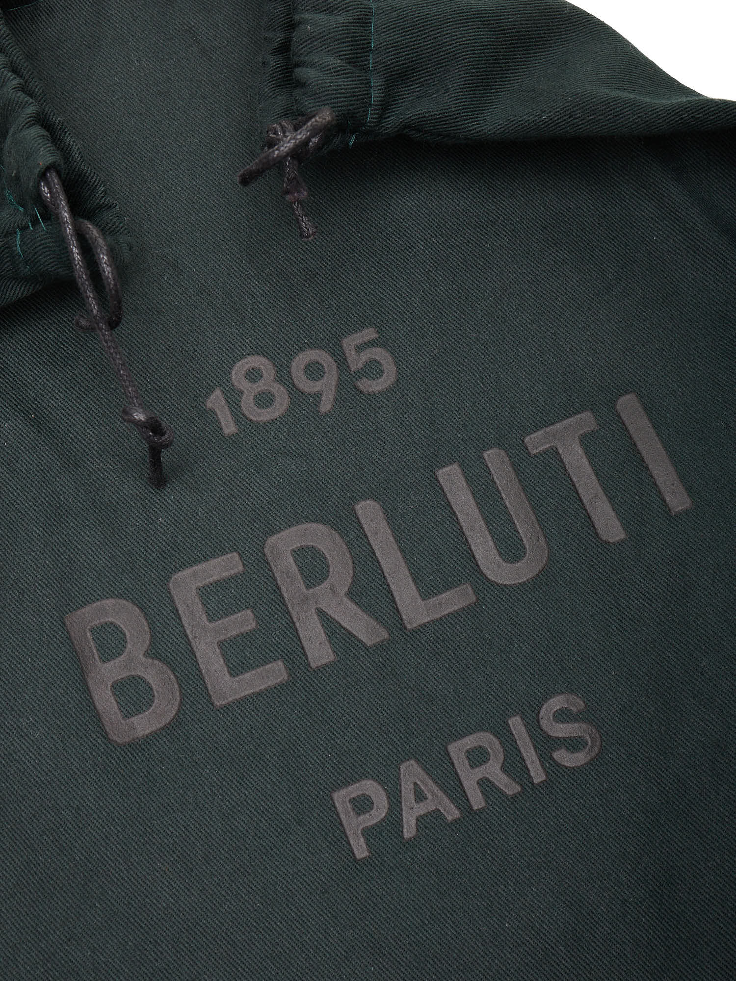 BERLUTI Fast Track Scritto Venezia Leather Monk-Strap Sneakers Gray-Green