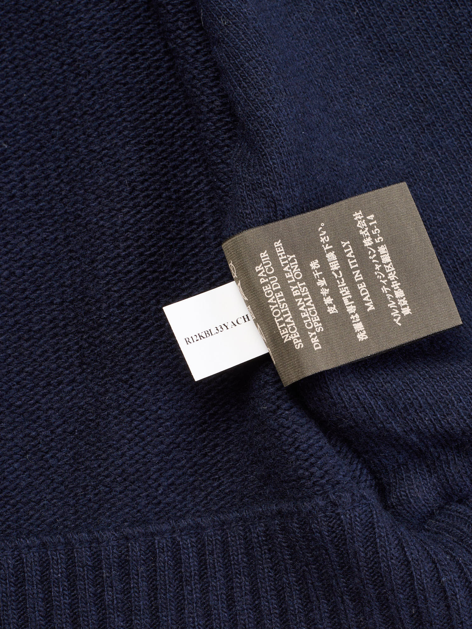 BERLUTI Paris Navy Wool-Cashmere Suede Front Blouson Leather Bomber NEW