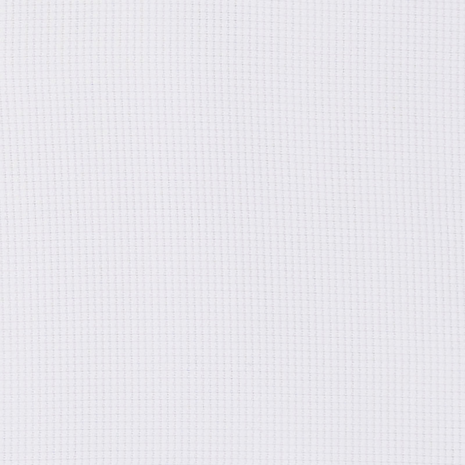 BESPOKE ATHENS Handmade White Dobby Cotton French Cuff Shirt EU 38 NEW US 15