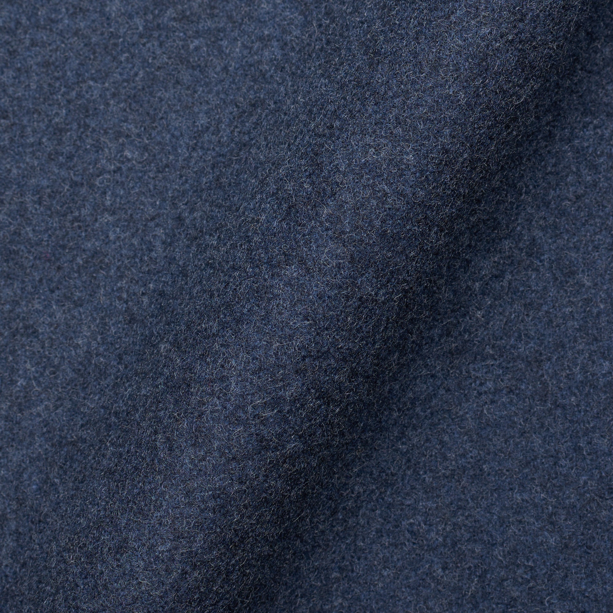 BOGLIOLI Milano Blue Wool Flannel Unlined Over Coat NEW BOGLIOLI