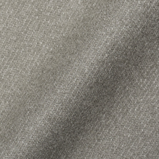 BOGLIOLI Milano Gray Virgin Wool Blend Flannel Unlined Coat EU 48 NEW US 38