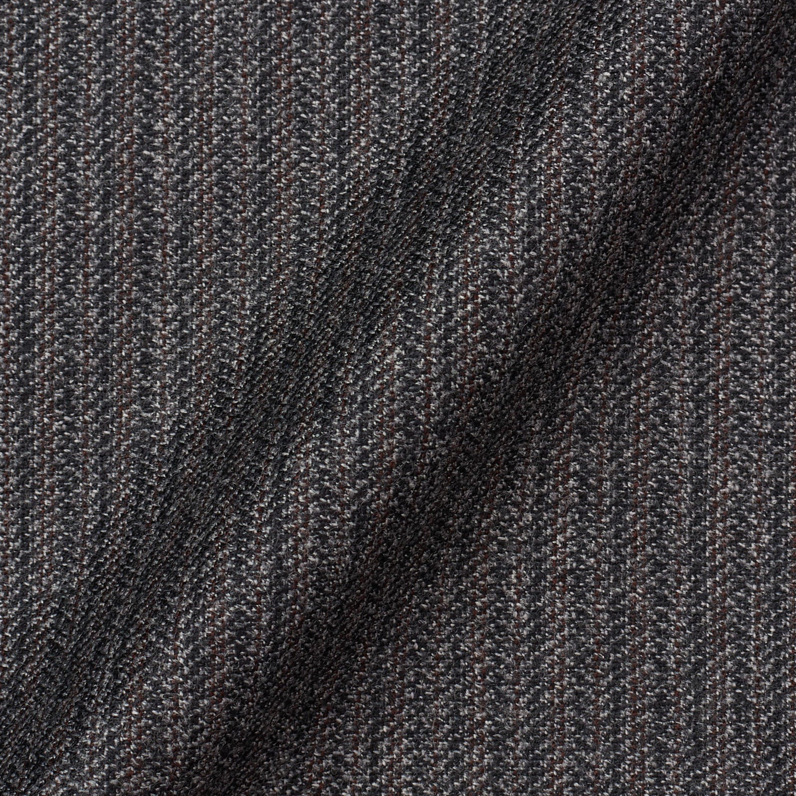 BOGLIOLI Milano "69" Gray Striped Virgin Wool Suit EU 48 NEW US 38 Slim Fit