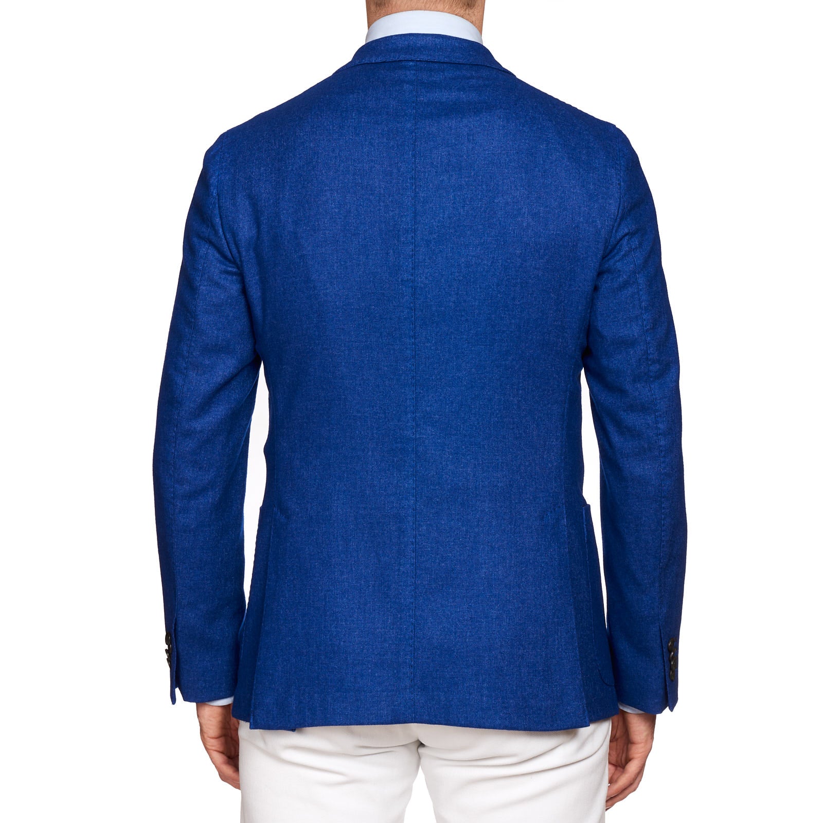 BOGLIOLI Milano "76" Royal Blue Wool Blend Unlined Jacket EU 48 NEW US 38 BOGLIOLI