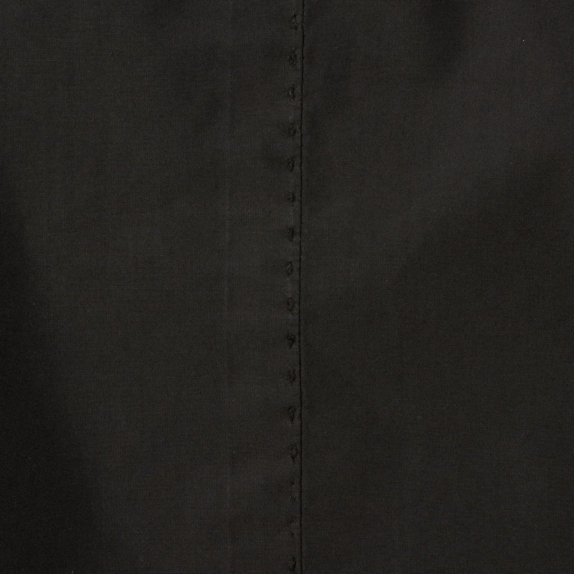 BOGLIOLI Milano "K.Jacket" Black Garment Dyed Cotton Unlined Jacket NEW