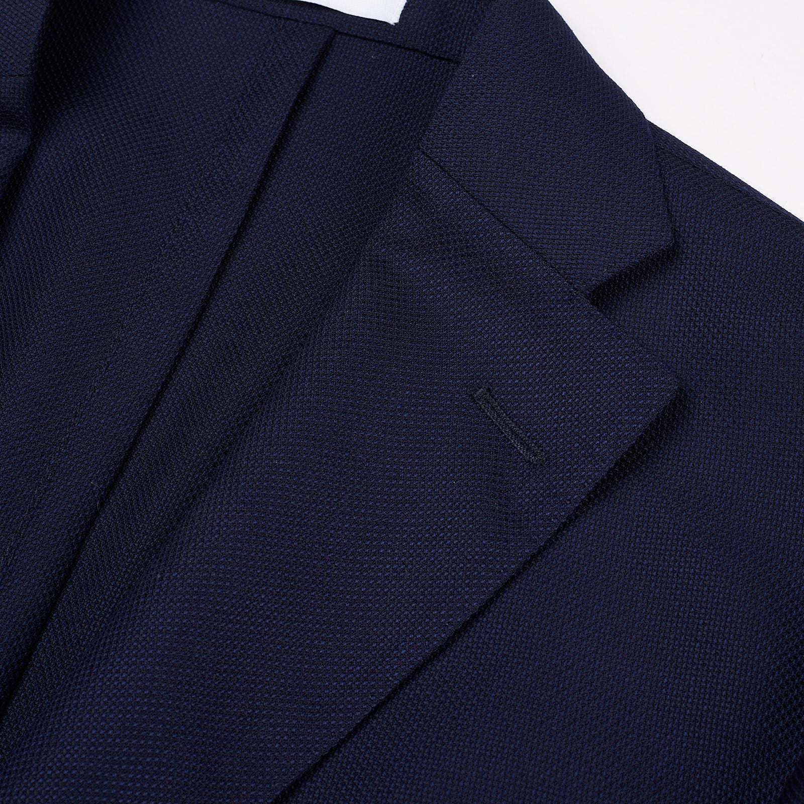 BOGLIOLI Milano "K.Jacket" Navy Blue Wool Unlined Hopsack Jacket NEW BOGLIOLI