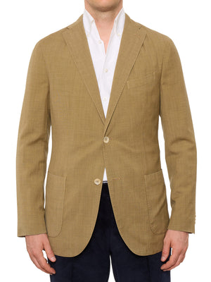 BOGLIOLI "K. Jacket" Brown Wool Jacket US 40 NEW EU 50