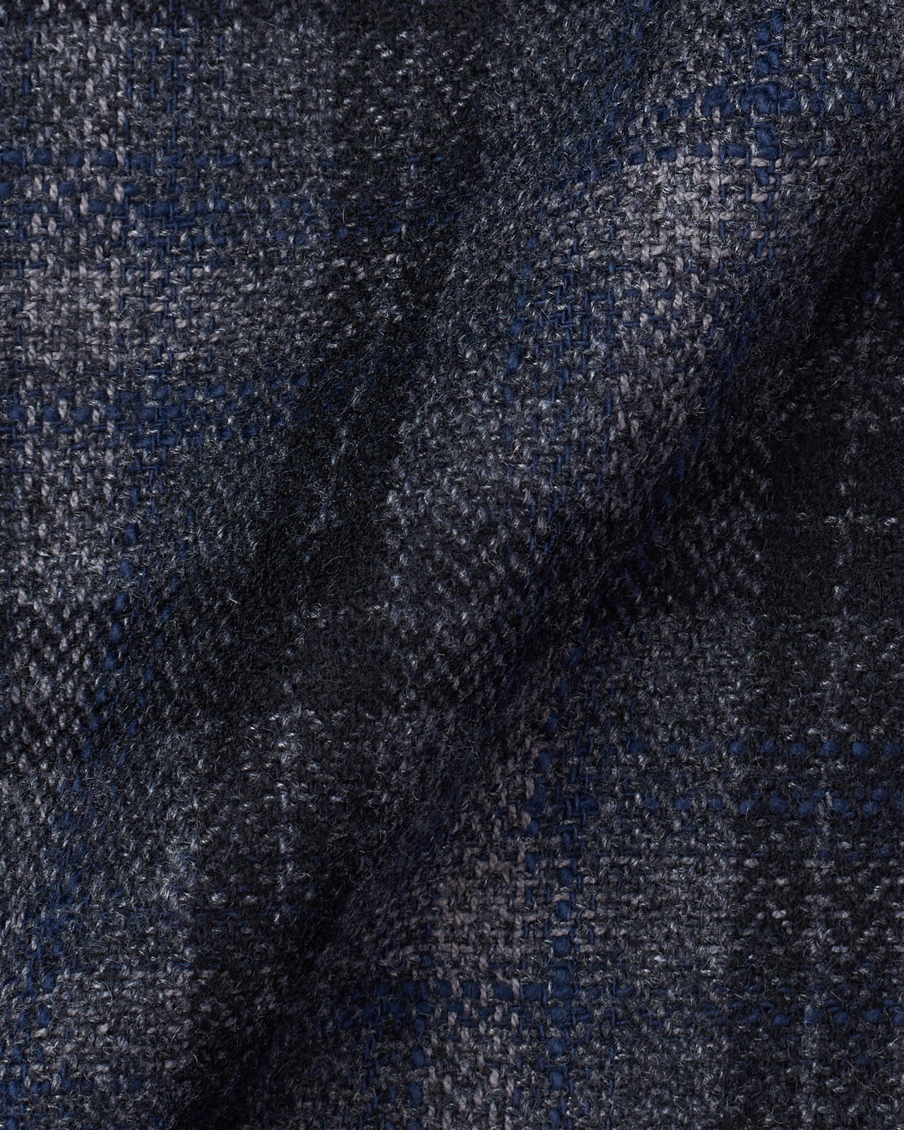 BOGLIOLI "K.Jacket" Gray Plaid Cashmere-Wool-Cotton Unlined Jacket EU 50 NEW US 40 BOGLIOLI