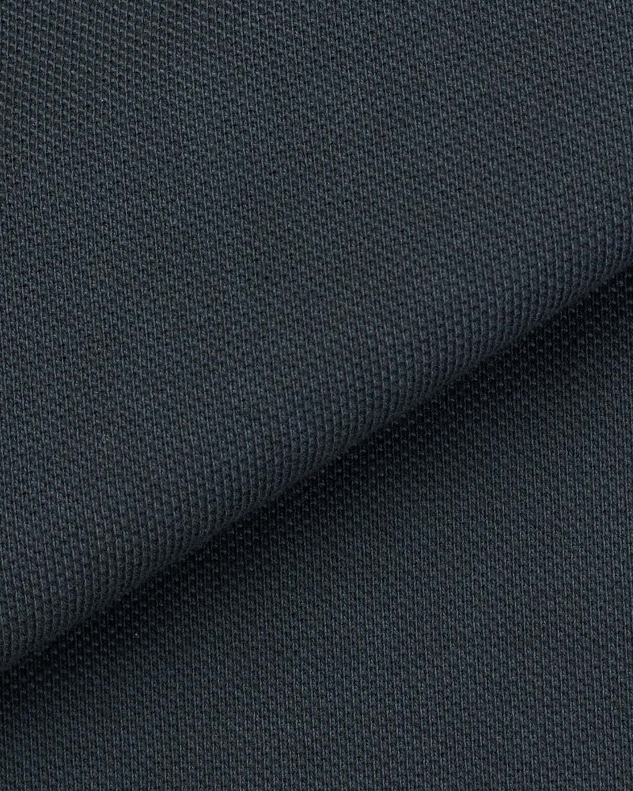 BORGONERO Milano Black Garment Dyed Cotton Polo Shirt NEW Slim