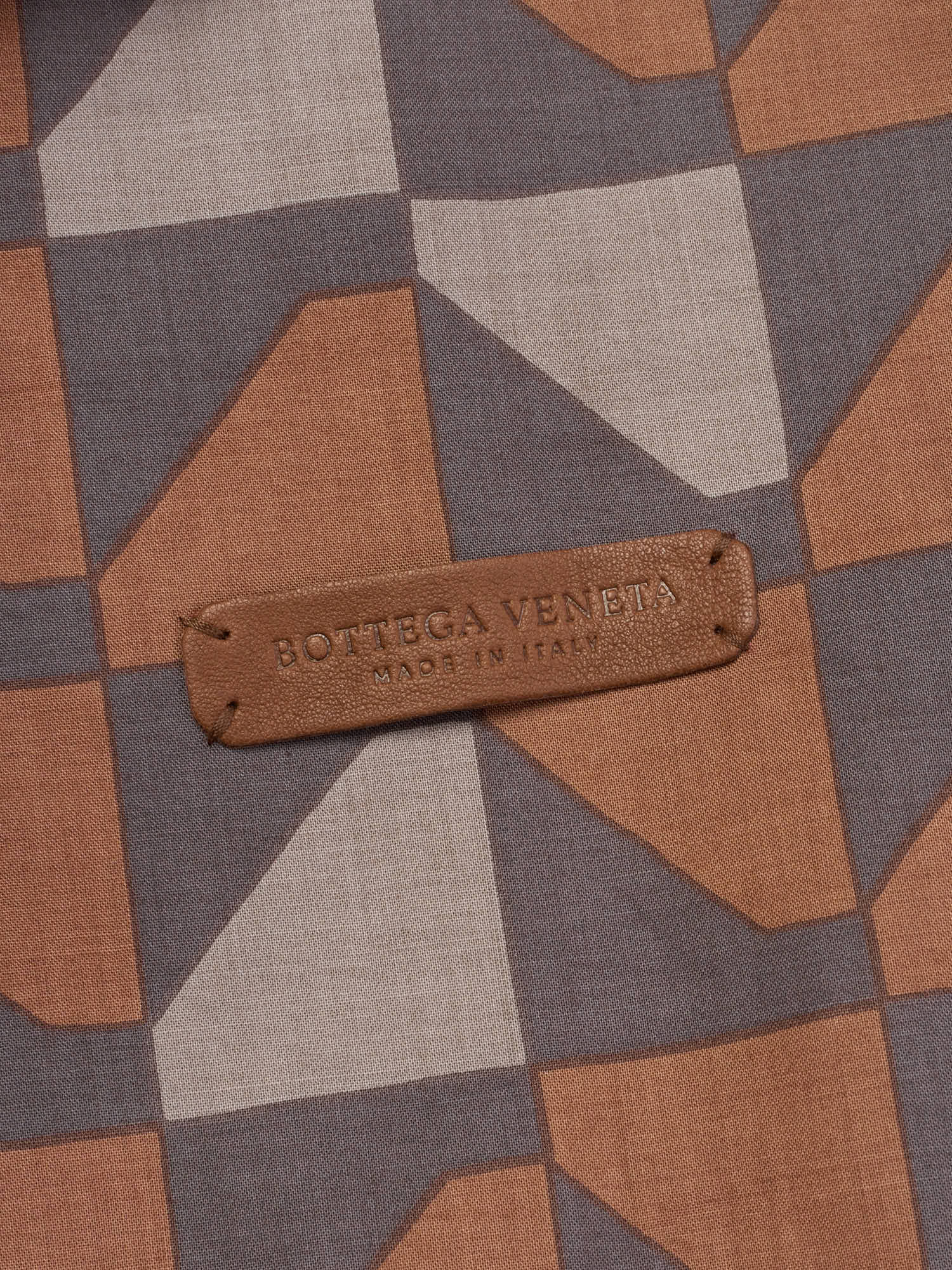 BOTTEGA VENETA Brown Leather Flight Jacket EU 50 US M