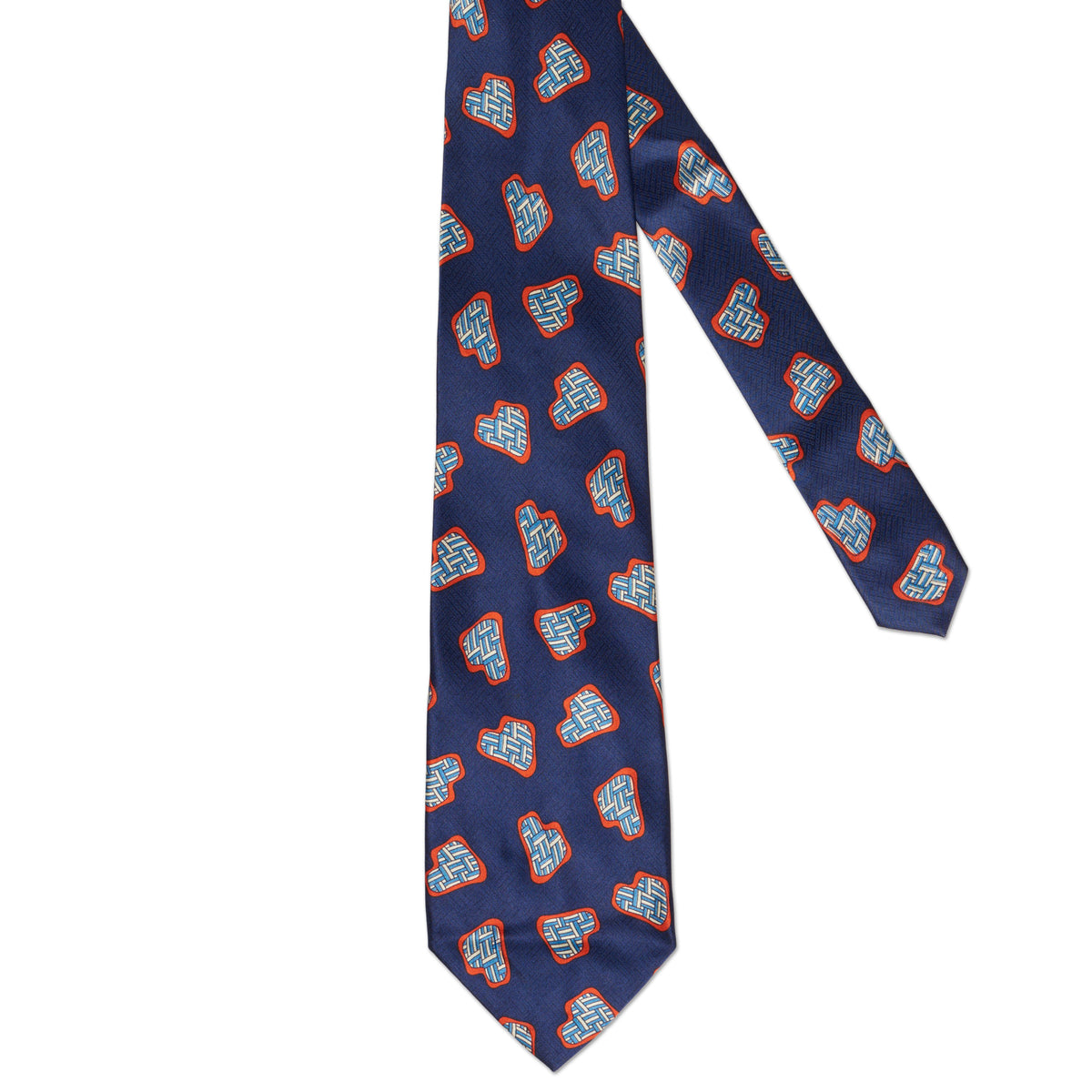 BOTTEGA VENETA Handmade Silk Ties Batch of 10