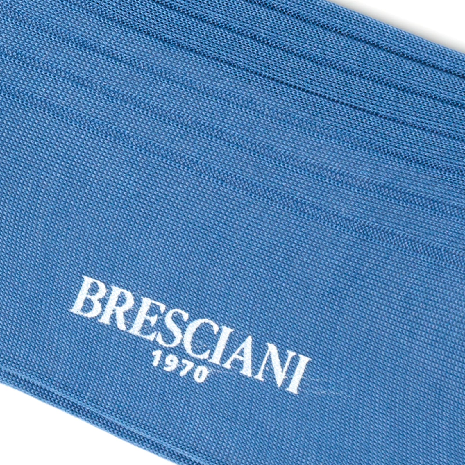 BRESCIANI Cotton Mid Calf Length Socks US M-L BRESCIANI