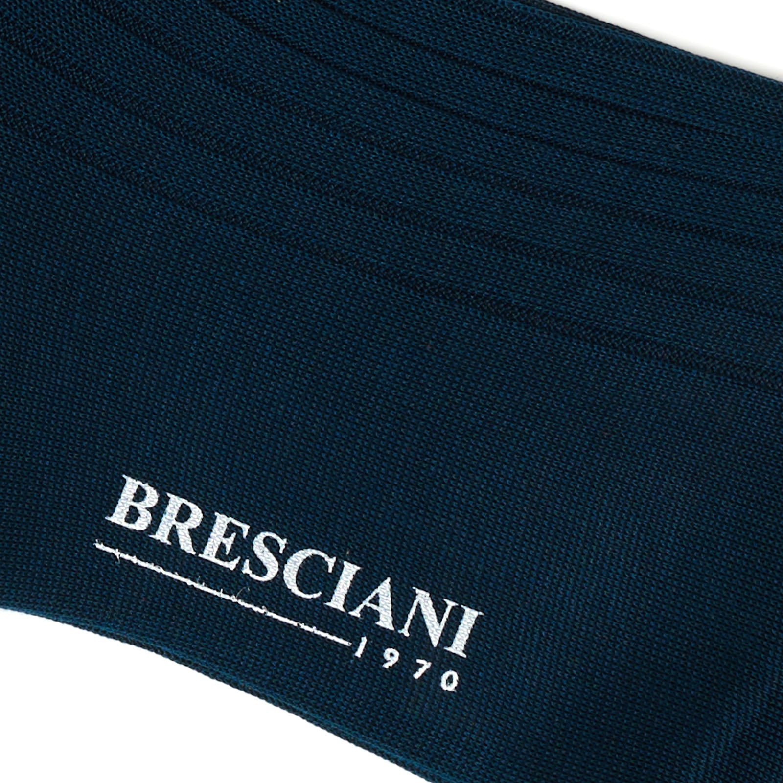 BRESCIANI Cotton Mid Calf Length Socks US M-L BRESCIANI