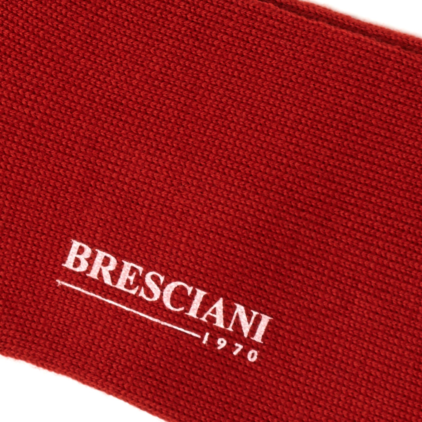 BRESCIANI Wool Argyle Design Mid Calf Length Socks US M-L