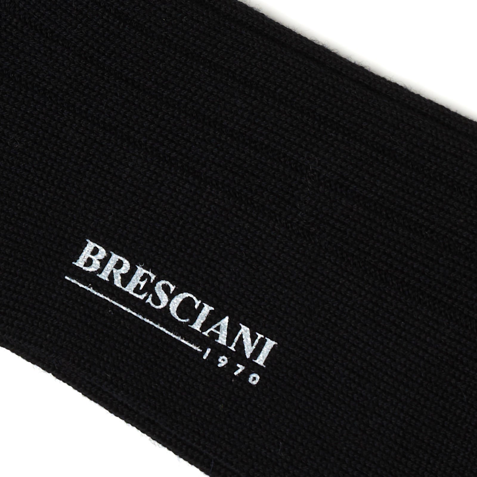 BRESCIANI "Lupo" Wool Blend Mid Calf Length Socks US M-L BRESCIANI