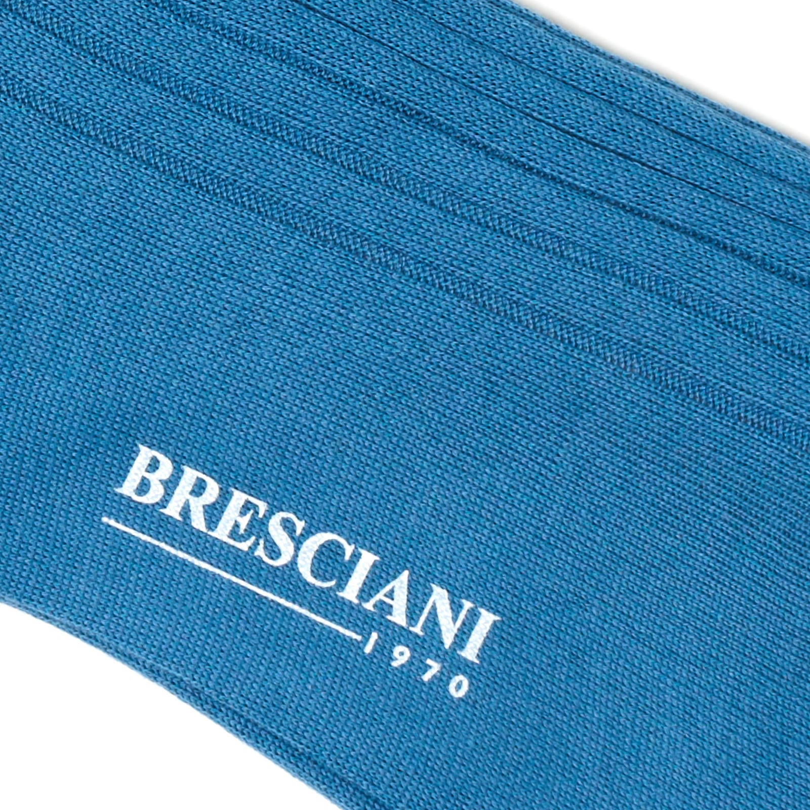 BRESCIANI "Marcello" Organic Cotton Mid Calf Socks US M-L BRESCIANI