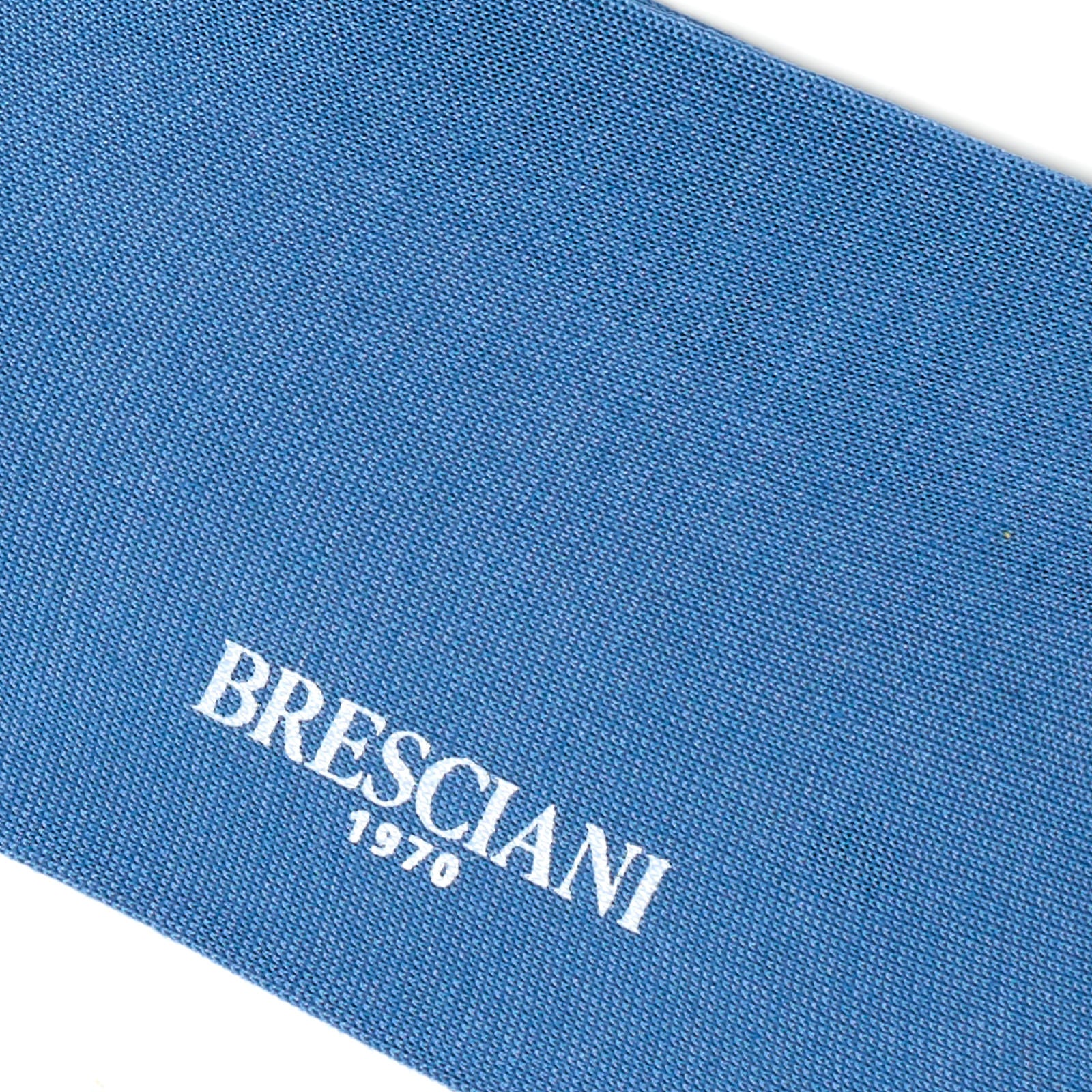 BRESCIANI Cotton Icon Art Mid Calf Length Socks US M-L BRESCIANI