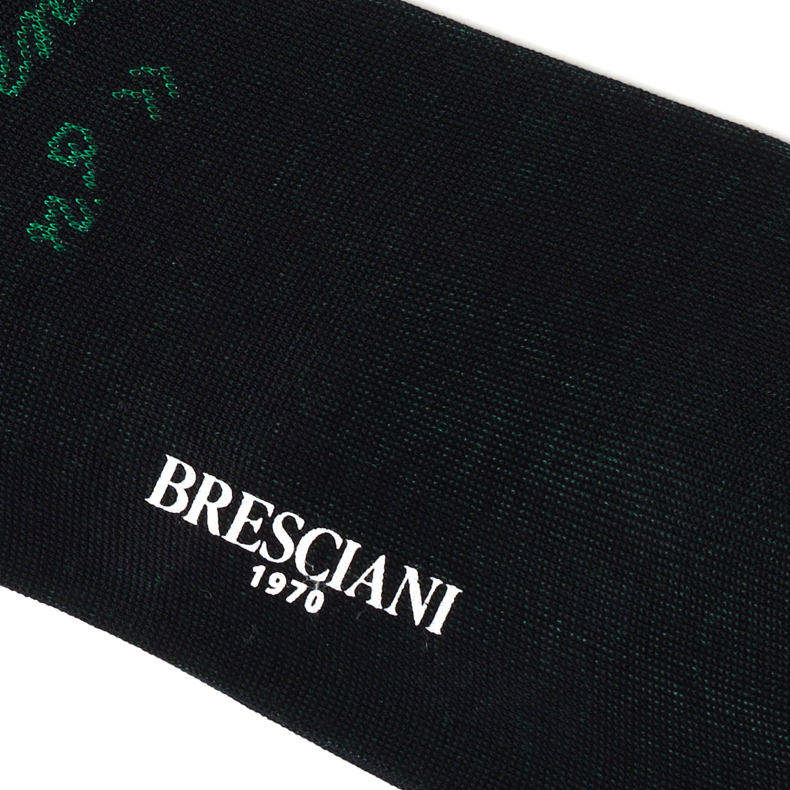BRESCIANI Cotton Icon Art Mid Calf Length Socks US M-L