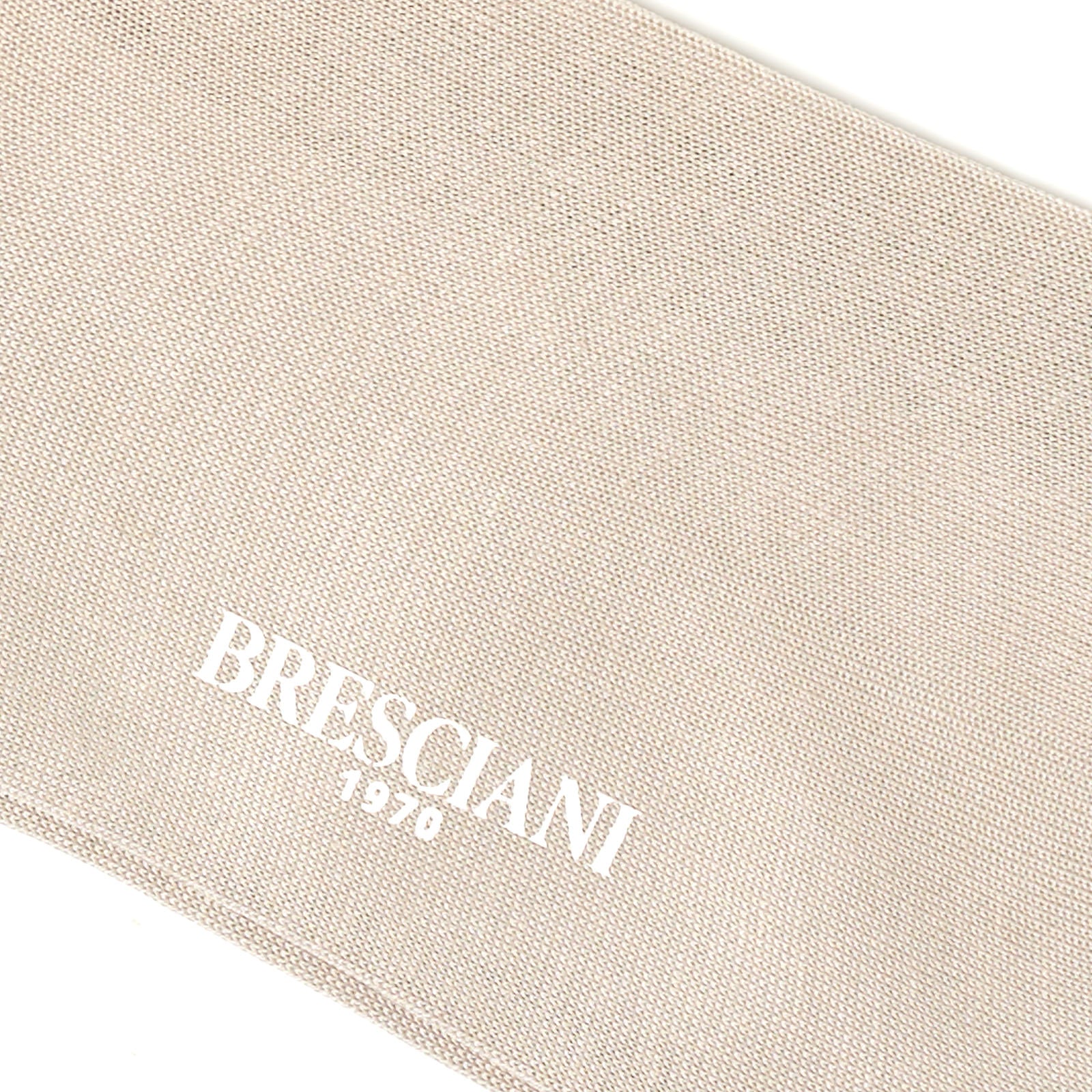 BRESCIANI Cotton Icon Art Mid Calf Length Socks US M-L BRESCIANI