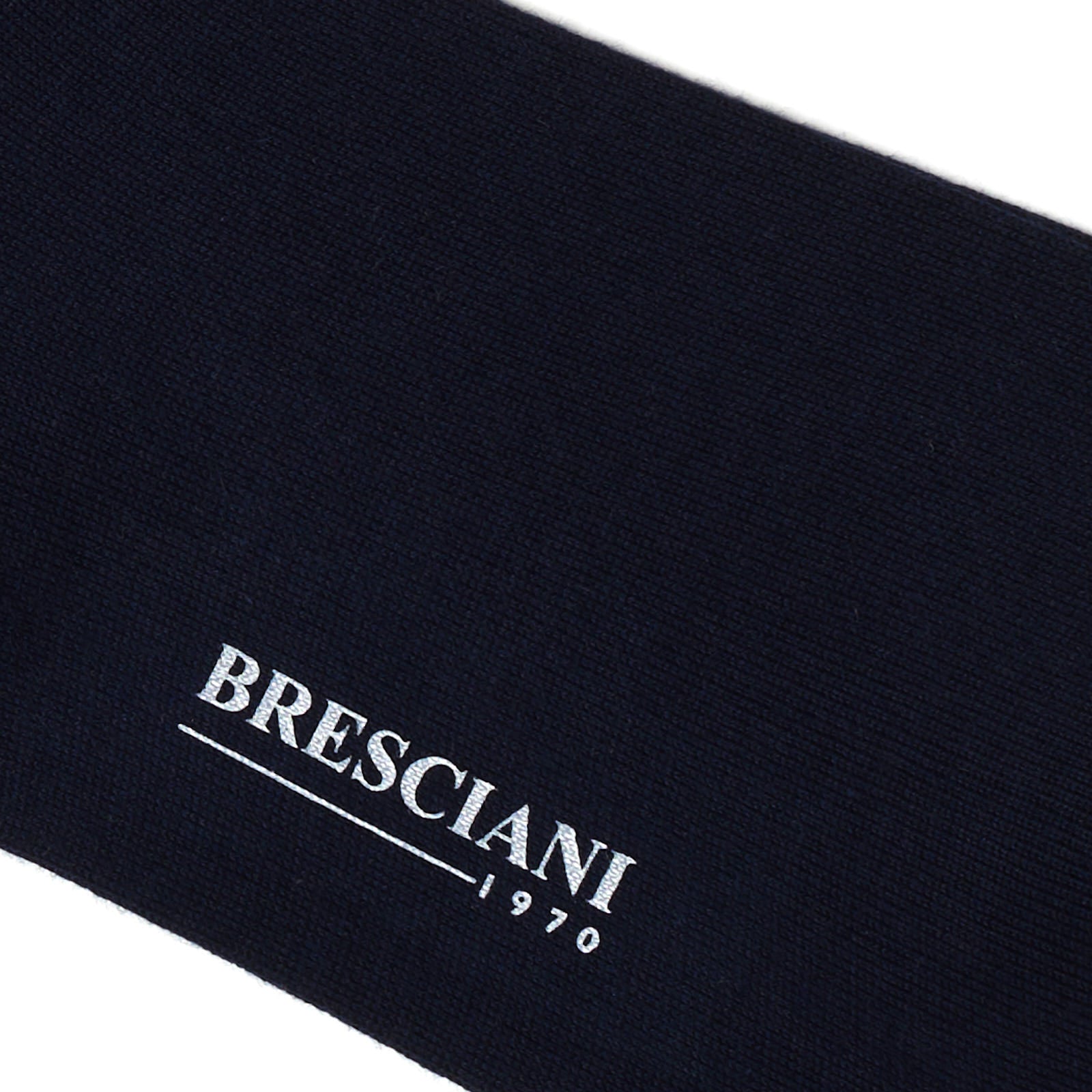 BRESCIANI "Lorenzo" Organic Cotton Mid Calf Length Socks M-L BRESCIANI